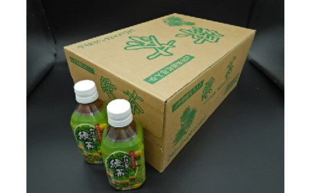 飲む山形 べにの里 緑茶345mlPET 24本入り F2Y-2253