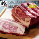 【ふるさと納税】大分県産牛 熟成 ステーキ リブロース ・ サーロイン 600g 牛肉 赤身 お取り寄せ グルメ ステーキ丼 焼肉 バーベキュー アウトドア 記念日 お祝 ご褒美 贈り物 ギフト 食品 冷凍 国産 大分県 別府市 送料無料