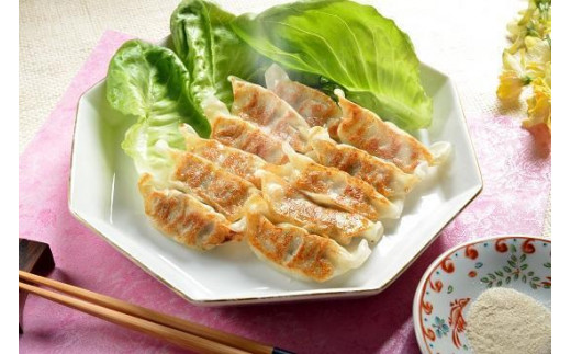 
近江牛 餃子 90個（14ｇ×15個×6箱）
