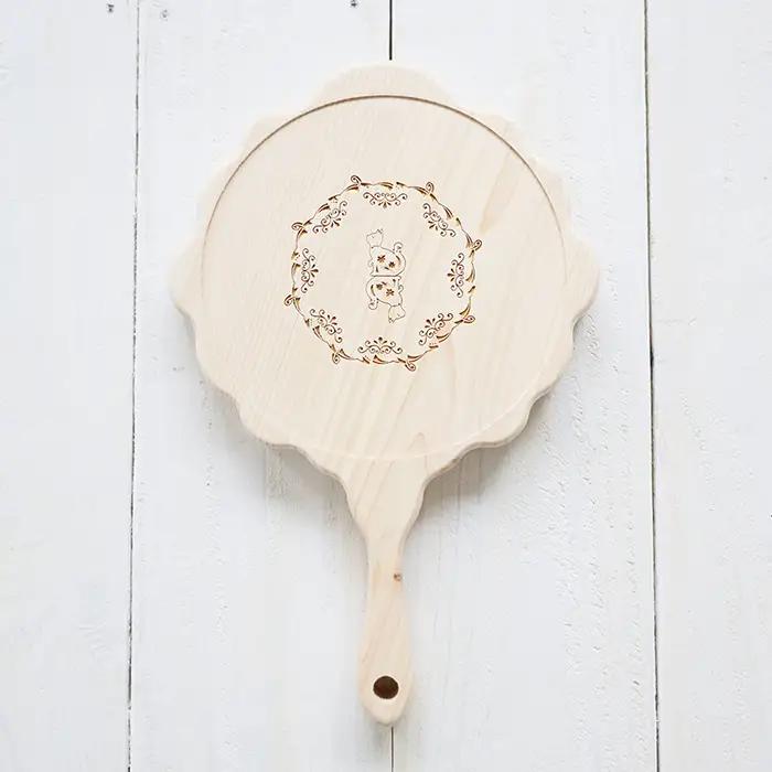 まるで手鏡のような鍋敷き B No.1112