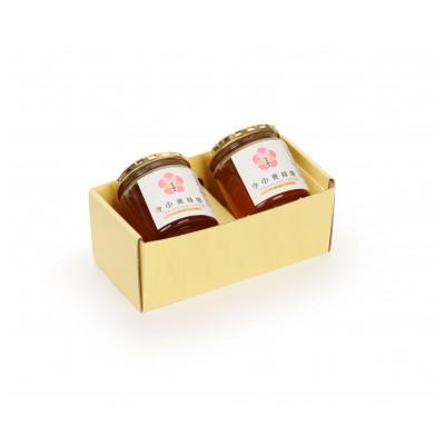 ふるさと納税 越生町 国産はちみつ「あかしあ」ギフトセット　280g×2本 |  | 01