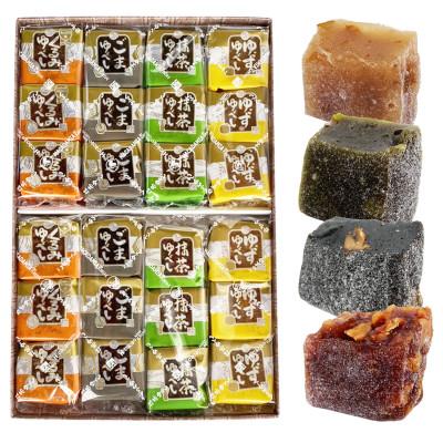 ふるさと納税 郡山市 ゆべし詰合せ　24個入