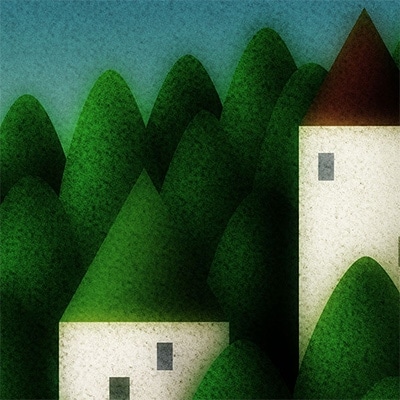 ＼京都・綾部の癒やし系作家/【絵画】　無邪気な憂鬱　額装サイズ526mmx412mm【1090801】