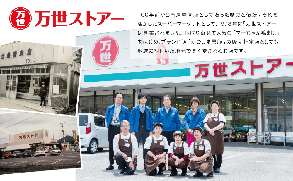 【ブランド黒豚】かごしま黒豚 1kg バラエティセット お肉 国産 豚肉 鹿児島県産 冷凍 南さつま市