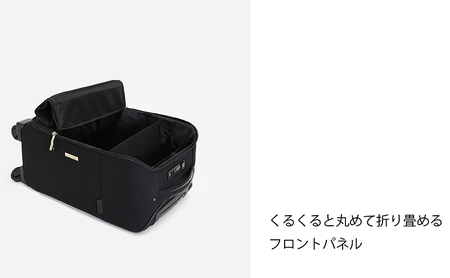 Haybale ローラブル ソフト スーツケース CABIN_No.8801177 カバン ソフトキャリーケース 1～2泊程度 出張 旅行 機内持込みサイズ  旅 キャリー かばん バッグ 国産 日本