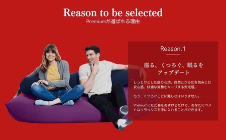 Yogibo Ghost Premium（ヨギボー ゴースト プレミアム）ペールブルー【ビーズクッション ビーズ 座椅子 椅子 クッション ビーズソファー ビーズソファ 新生活 プレゼント インテリア