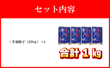 【山八】手羽餃子　約1kg[H4316]
