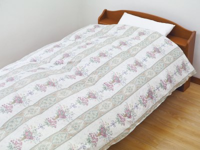 羽毛布団 [ダブル] ピンク 本掛けふとん ホワイトダック ダウン93% 1.8kg入 ココ PI [1912]