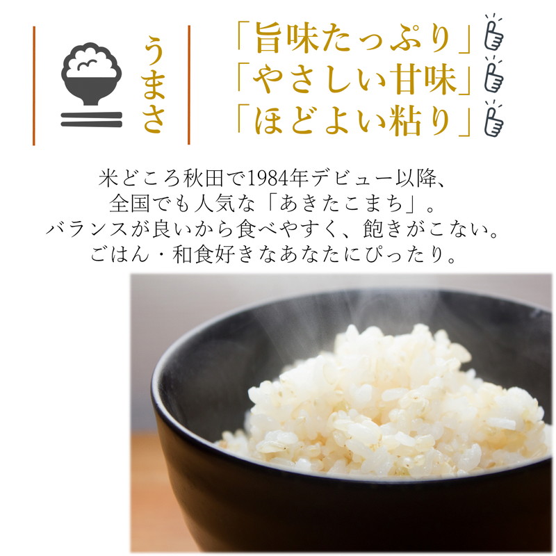 令和7年産 あきたこまち 玄米 30kg 秋田県産 お米 米 ごはん 