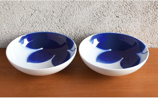 深川製磁 【有田焼】ＩＲＯＨＡ ペアめん鉢 | 60000円以内 6万円以内 | aa005
