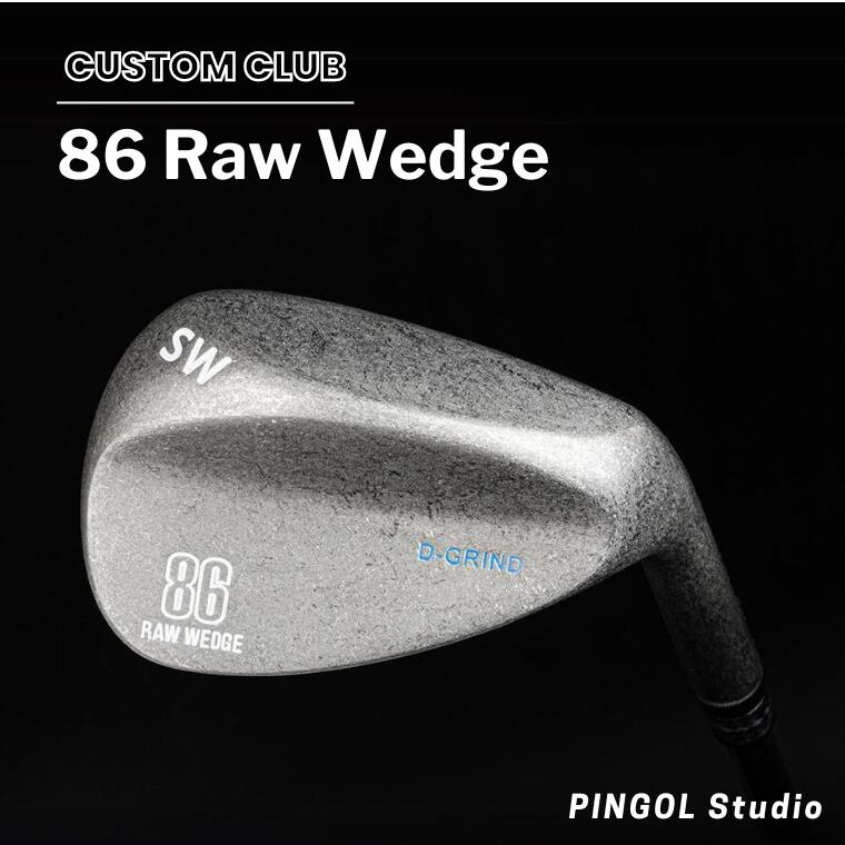 【ふるさと納税】【PINGOL Studio】ウェッジ 86 Raw Wedge ゴルフ