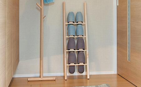 旭川家具　コサイン　リーフラック　メープル  ｜ 家具 _00646