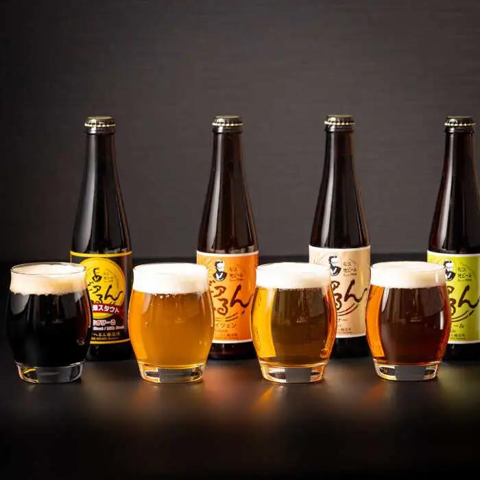 ビール 受賞歴多数！ 松江地ビール「ビアへるん」12本(瓶)詰め合わせ 島根県松江市/島根ビール株式会社[ALII004] ビール