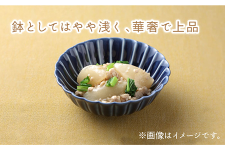 【美濃焼】ぎやまん陶 浅小鉢 ペアセット 墨ブラック【カネコ小兵製陶所】【TOKI MINOYAKI返礼品】  食器 鉢 小鉢 副菜鉢 ボウル レンジ対応 電子レンジ対応 食洗器対応 ペア セット 食
