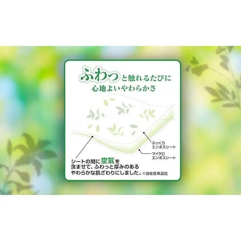 日用品 エリエール リーフプリント ダブル 12ロール 日用品
