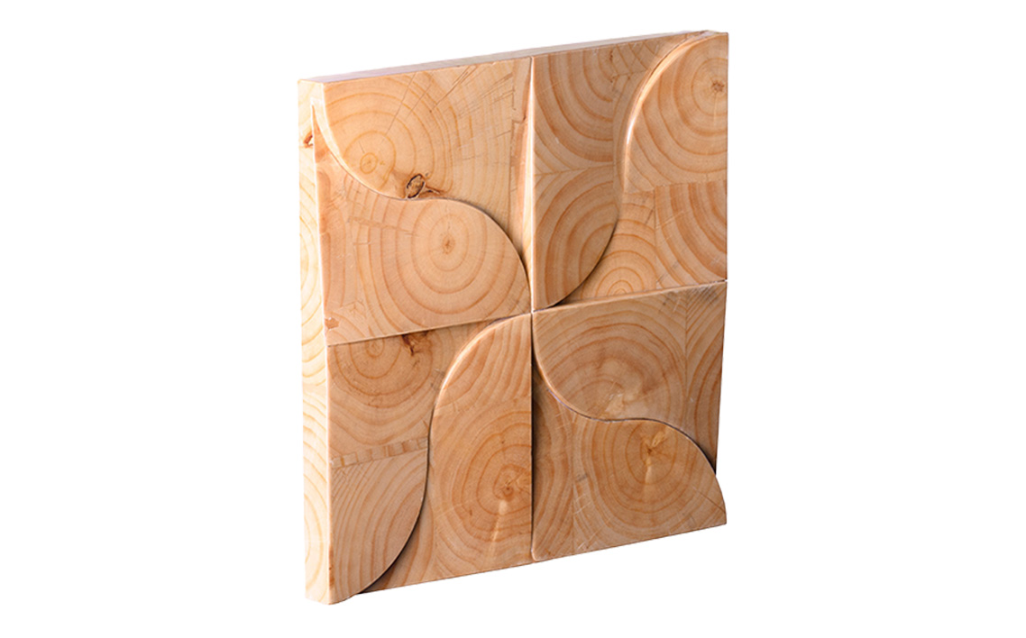 【壁面装飾オブジェ】風車－kazaguruma/鼈甲（黄）　3000g