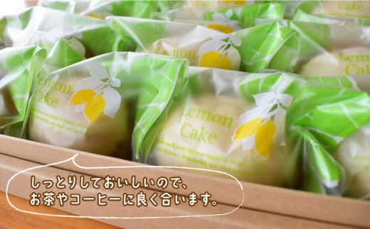 焼菓子 レモンケーキ 詰め合わせ 15個入【Sweets夢工房 ル・リアン】 [OAD003]