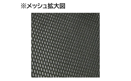 清潔空間メッシュパネル（ザック用）Mサイズ リュック用アクセサリー 蒸れ対策 3次元メッシュ 緩衝性 通気性が高い 放熱 速乾性 色落ちしない 洗える 