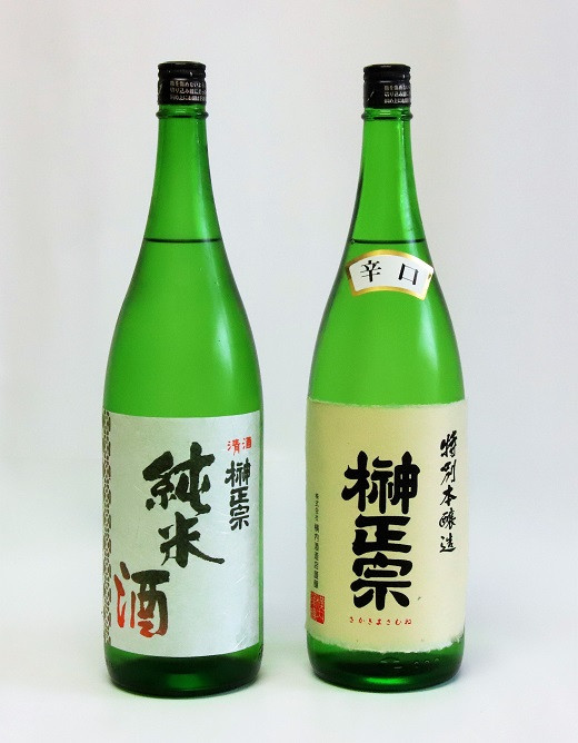 特別本醸造・純米酒　1800ml　各1本（計2本）