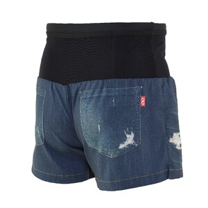 R×L（アールエル） WILD DRY DENIM V ランニングパンツ PM6ポケット ベリーショート（メンズ）デニムブルー Sサイズ