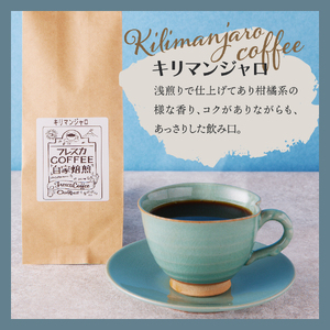 コーヒー フレスカ特注 キリマンジャロコーヒー粉 100g 珈琲
