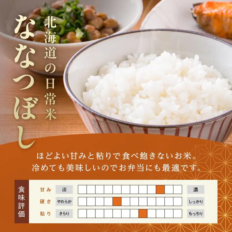【2026年12月発送】令和8年産 ななつぼし10kg お米 米 10kg 北海道 北海道産 ななつぼし  F21X-638