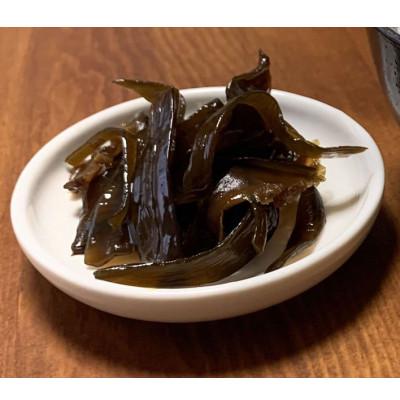 ふるさと納税 浜田市 大人気!ご飯のお供　国産茎わかめ佃煮　瓶110g×6本(味噌たまり使用) |  | 02