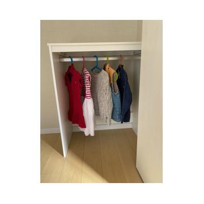 ふるさと納税 静岡市 クローゼットに置くだけ簡単収納W800ハンガータイプ(1個) |  | 01