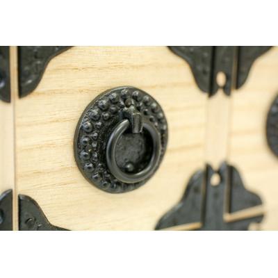 ふるさと納税 奥州市 岩谷堂箪笥職人が作るIwayado craft 一ツ小抽出 木地仕上げ 伝統工芸品 [AF007] |  | 02