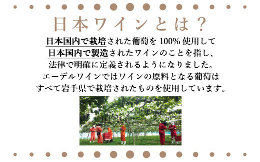 ≪ギフト箱入り≫ 五月長根 （赤・白） 750ml×2本セット エーデルワイン 【2147G】