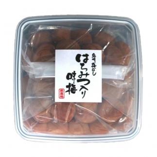 紀州南高梅 はちみつ入り味梅 500g ご家庭用【US31】