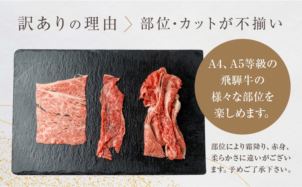 飛騨牛 切り落とし 切落し 1kg すき焼き 焼肉 牛肉