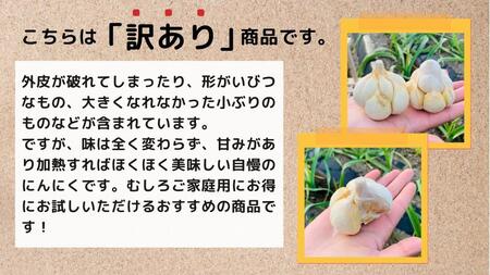 【訳あり】青森県田子町産乾燥にんにく『２kg』