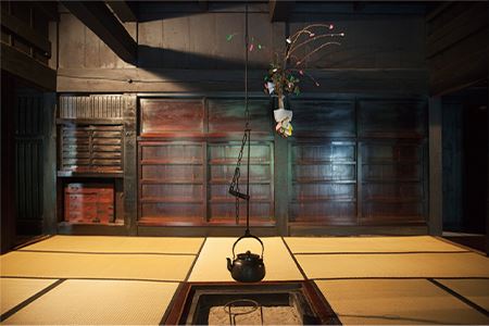 【宿泊券】1泊2日 夕食(猪料理)＋ヘルスツーリズム付き【体験型】～国指定重要文化財に触れる旅～ 宿泊券 旅行 トラベル 観光 民宿 旅館 TY-2