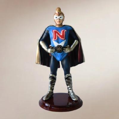 ふるさと納税 高石市 昭和ヒーロー/ナショナルキッド GK完成品　《オリジナル1点もの》レジンキャスト製塗装済完成品