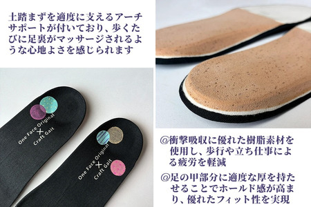 スニーカー KoRo プロの義肢装具士制作インソール付き 手描きスリッポン 水玉模様 アシンメトリー ワイズ 2E 22.0～28.0cm【受注制作】