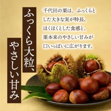 千代田の生栗 3kg 和栗 Lサイズ | 茨城県 かすみがうら市【1787735】