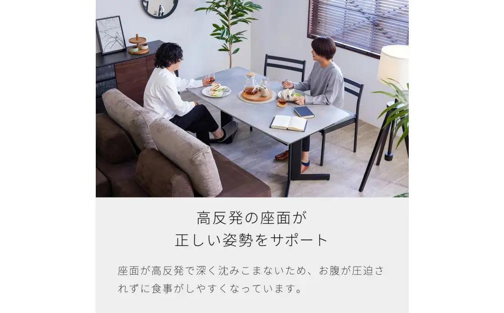ランプ 幅120cm ソファベンチ アイランドソファ ブラウン 【モーブル】【大川家具】