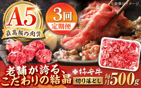 【3回定期便】和牛切り落とし 500g AMBW009 和牛切り落とし 和牛切り落とし 和牛切り落とし 和牛切り落とし 和牛切り落とし 和牛切り落とし