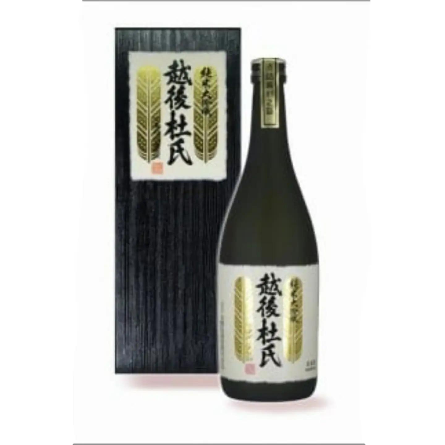 越後杜氏 純米大吟醸 越淡麗 720ml 金鵄盃酒造 | 新潟県 純米大吟醸