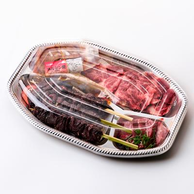 ふるさと納税 あきる野市 焼いてもウマいぞ!くじら焼肉セット 590g |  | 01