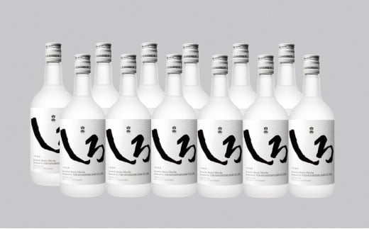 本格米焼酎「白岳しろ」12本セット   720ml 25度 焼酎 米焼酎 お酒 酒