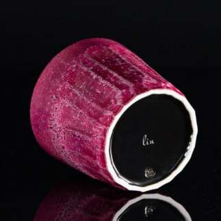 【グランプリ受賞】有田焼 大理石のような質感 ロックカップ 麟 Lin Marble Old 2個 (Garnet・Madonna)【金照堂】ウイスキーグラス 焼酎グラス ロックグラス 有田焼 ギフト