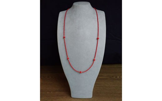 
            海の秘宝珊瑚：ネックレスZ
          