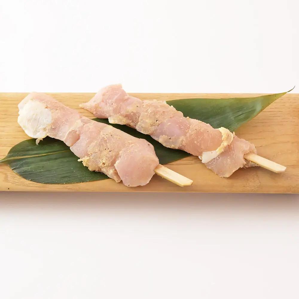 高山のぬか漬け 串鶏肉ぬか漬け 10本（2本入×5袋） 鶏肉 糠漬け 発酵食品 おかず 惣菜 冷凍