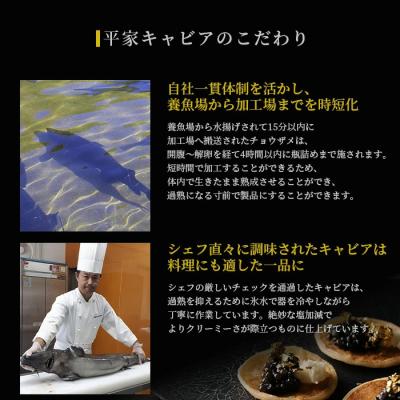 ふるさと納税 椎葉村 【日本三大秘境×世界三大珍味】キャビア焼売 8個入り×2パック&平家キャビア 5gセット |  | 03