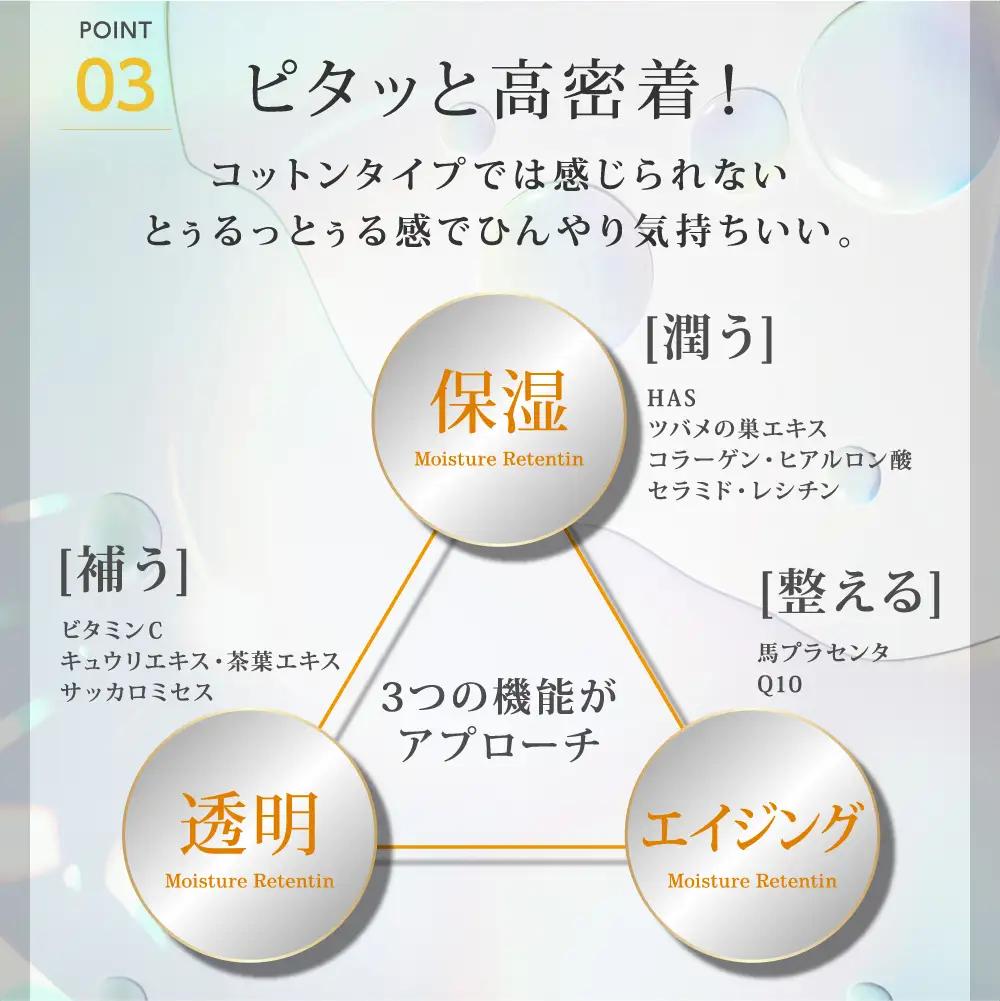+ONEC （プラワンシー） プレミアム ハイドロゲルアイパッチ 90g ｜ 化粧品 化粧品