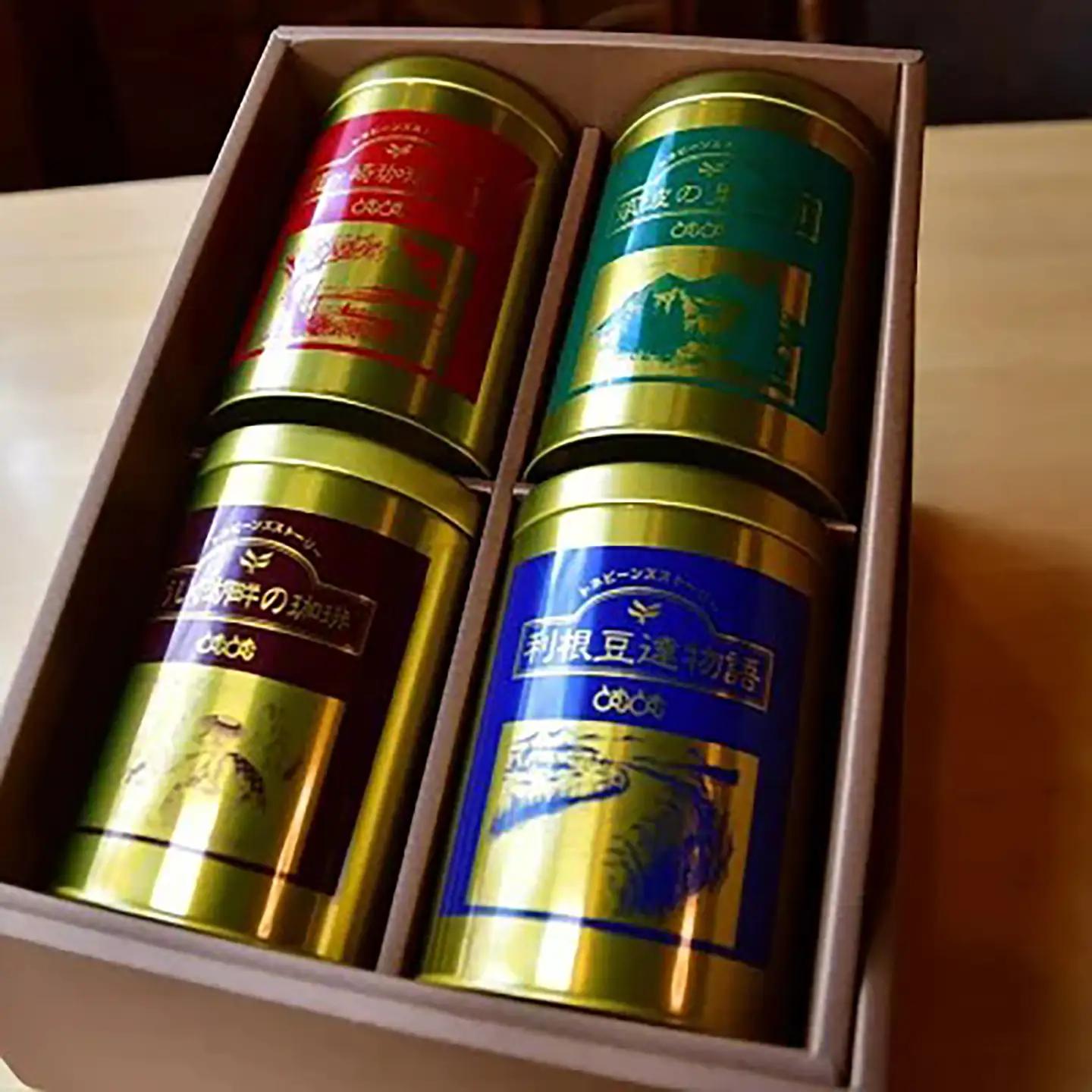珈琲 ジャパンバリスタチャンピオンシップ優勝者のいる珈琲専門店の自家焙煎コーヒー(レギュラー・缶)【共通返礼品】