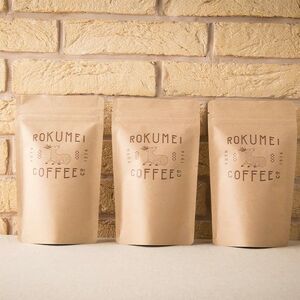 コーヒー ロクメイブレンド・サルサワブレンド 各1kg 【豆】 コーヒー豆 G-102
