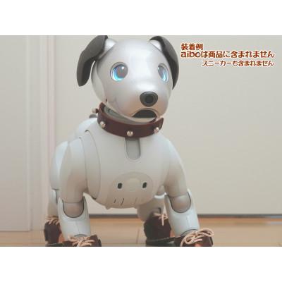 ふるさと納税 蒲郡市 SONY aibo専用【あいぼうネックリング】_オーブ・茶【G0520】 |  | 02